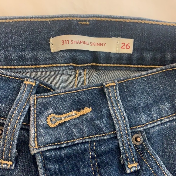 Levi’s 311 shaping skinny jeans size 26 - Picture 2 of 2
